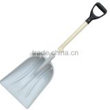 plastic shovel with handle ,snow shovel