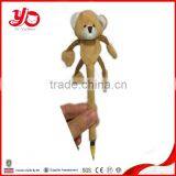 Custom Made Stuffed and plush animal pencil case toys