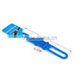 Bicycle Headlight Mount Holder Bandage Cycling Sports Ties Strap Band Silicone Band Strap Torch FlashLight Phone Tie thumbnail-4