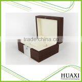 High Quality Wooden Grainy Paper Wood Watch Box thumbnail-4