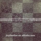 JRLW024 flower design pvc synthetic &artifical leather for wallpaper guangzhou china factory dirtect sell