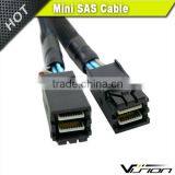 Internal Mini SAS HD SFF-8643 to SFF-8643 High Density Cable thumbnail-3