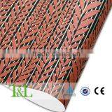 2016 Shanghai Wallpapers 3d Nature Leaf Foamed Non-woven Wallpaper Modern Design thumbnail-1