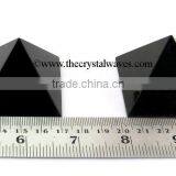 Black Agate Wholesale Pyramid From Khambhat Gujarat India