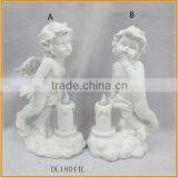 White Resin Angel Figurines With Light Wholesale