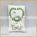 Sleeping Baby Angel Resin Angel Figurines