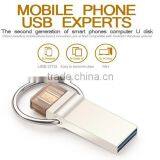 Portable Metal OTG Usb Flash Drive for Apple