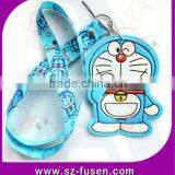 Factory sale ID card holder with lanyard st7010