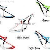 China Carbon Mtb Frame Dengfu Product FM036 26er Full Suspension Mtb