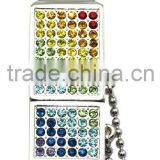 2011 Metal Jewelry 4GB Diamond USB Flash Drive With Chain for Wedding Gifts and Premium thumbnail-1