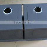 Zero Radius Handmade Stainless Steel Sink 32" x 19" x 10" Double Bowls (cUPC Approved,very Competitive Price!) thumbnail-5