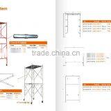 Formwork Scaffolding ! Shoring Frame / Ladder Frame Scaffolding / h Frame Scaffolding thumbnail-2