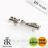 Simple Metal Embossed Main Label for Clothing Brightness C1-80002