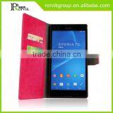 pc Mobile Phone Case Card Holder for Sony Xperia T2 Ultra thumbnail-5
