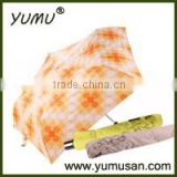 19" Pencil Folding Umbrellas Printed for Wemen