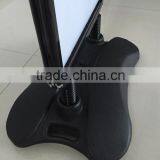 Advertising Pavement Sign Poster Stand,70*100cm Black Water Base Snap Frame thumbnail-2