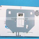 10 Inch High Resolution Door Bell Type Video Door Phone Intercom System With Photo Memory & Video Talking Function thumbnail-3