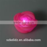 hot sale rose LED light for promotion and decoration gifts/led rose light flower rose light