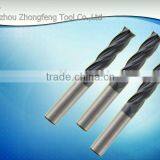 Long Neck Carbide End Mill- TiAlN thumbnail-1