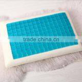 Cooling Solid Piece Comfort Gel Memory Foam Pillow thumbnail-2