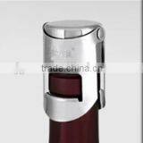 Novel Stainless Steel Champagne Wine Bottle Stopper Plugger Cork Keeping Fresh Gadget Quality Choice