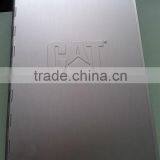 Metal A4 Logo Presentation Folder With Printing