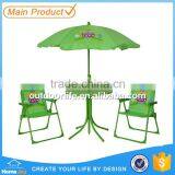 Hot Selling Cheap Kids Table and Chair Set With Umbrella, Folding Children Patio thumbnail-6