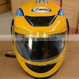 KAMAX Motorcycle Full face hemlet YELLOW