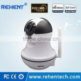 Home 64G Memory Card Wireless IR HD 1080P IP Camera WiFi With Two Way Audio Pan Tilt Zoom thumbnail-2