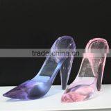 3d Crystal Gifts Fashion High-heel Shoes