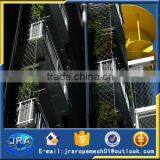 X-tend Wire Rope Mesh for Balcony Guarding, Window Protection Mesh,green Climbing Mesh