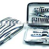 6 Pcs Mini Size Travel Manicure Set Personal Care Manicure Set In PU Box thumbnail-1