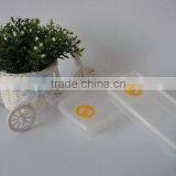 New Style Promotional Nice Workmanship Plastic Lunch Box