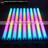 Intelligent Full Colors RGB led digital tube shipping rates from china to usa