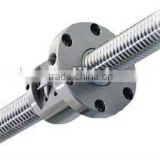 Rolled machine part lower noise high speed precision ball lead screw