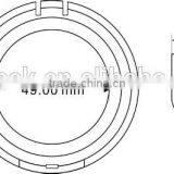 2 Color Eyeshadow Palette Pink Display Eyeshadow Case thumbnail-2