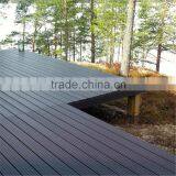 FRSTECH WPC STOCK CO LTD Waterproof Tiny House 12 Square Meter Waterproof Anti-UV Stylish WPC House Beech Lumber for Sale