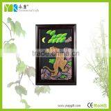 China Folk Art Hand Carved Brave Tiger Famous Animal Paintings for Living Room Decor thumbnail-2