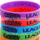 Hot Sale Wristband Custom OEM Printed Silicone Bracelet thumbnail-3