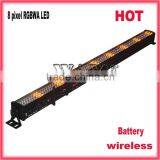 WLED 1-17 HOT 240 Pcs 10mm Rgbwa Leds Wireless Wall Wash Bar Dmx dj Event Bar Led thumbnail-2