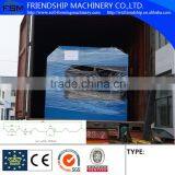 PLC Automatic Roof Crimp Curving Machine