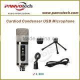 Panvotech Cardioid Condenser USB Microphone S-900