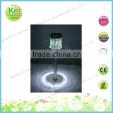 Glass Colorful Outdoors Solar Garden Path Light thumbnail-3