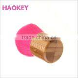 single one face cheek bamboo make up brush tool