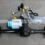 Differential Rear Axle