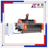 Stone Carving Machine Engraving Machine CNC Router For Stone 1300*2500mm With Z Height 600mm Desktop Computer Control ZK-1325 thumbnail-1
