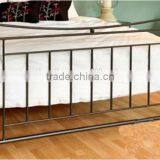 Contracted European Style Cheap Unfold Iron Beddesigner Stainless Steel Bed thumbnail-3