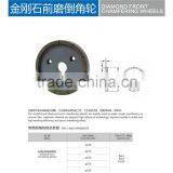 Front Diamond Chamfering wheel