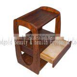 2016 Christmas Hot Sale Wooden Mobile Beauty Trolley thumbnail-2