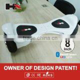 HX Wholesale 8 Inch Smart Electric Self Balance Drifting Scooter With Remote Control UL2272 Approved thumbnail-3